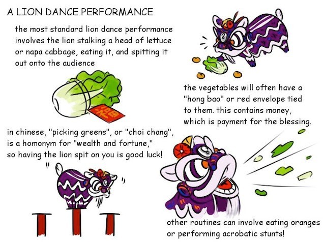 Guide to Lion Dance Troupe Performance