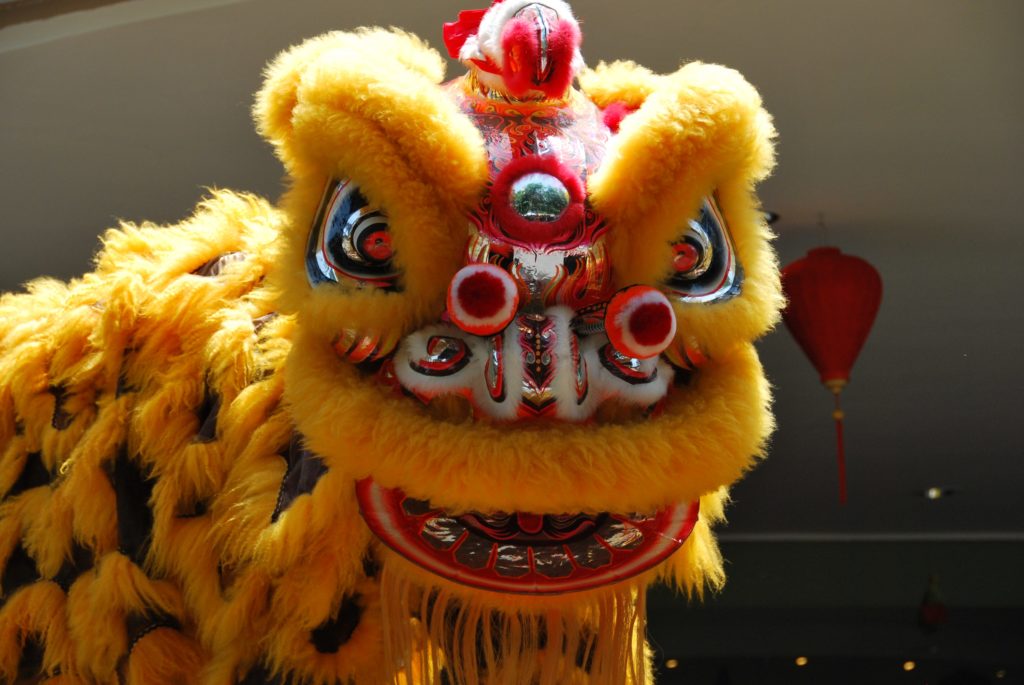 Lion Dance