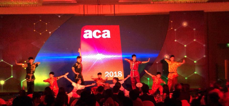 Singapore Wushu Performance at ACA 2018